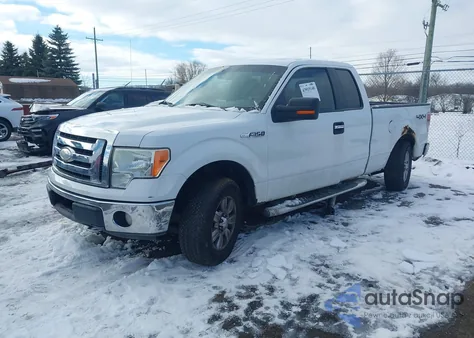 2009 Ford F-150 Stx/Xl/Xlt from USA, damaged, VIN 1FTRX14889FA03425